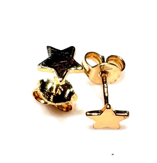 Pendientes Sommer Niño Solo oro in Oro amarillo STELLE LASTRA PI O/Z 1.00 G - STELLE LASTRA PI O/Z 1.00 G